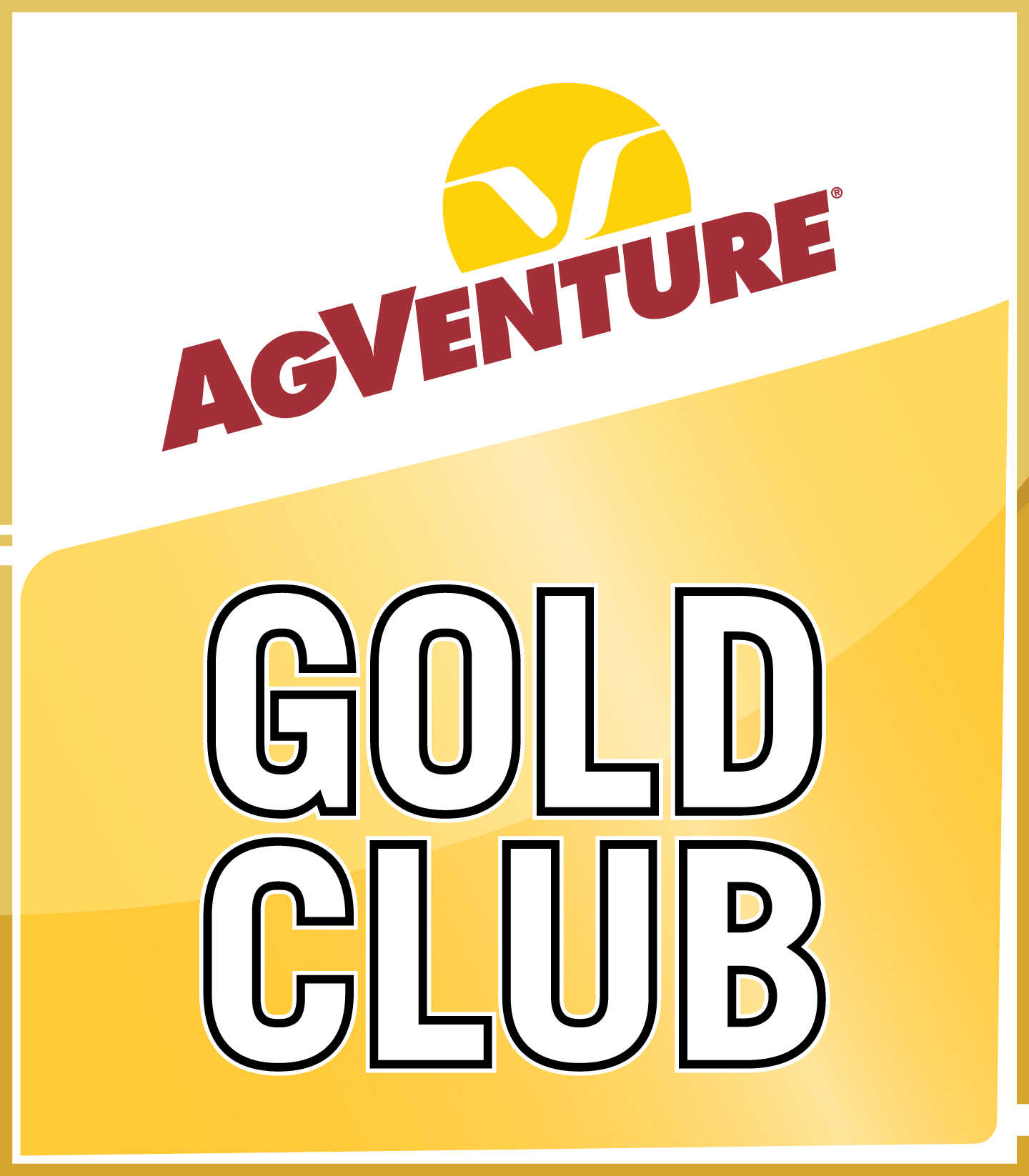 AgVenture Gold Club Emblem