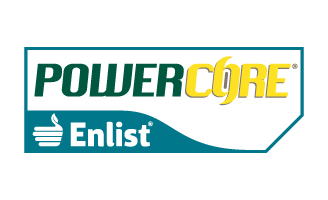 PowerCore Enlist logo